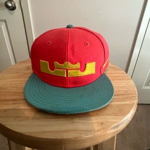 Nike Lebron True Fit Championship SnapBack Hat - Youth Size